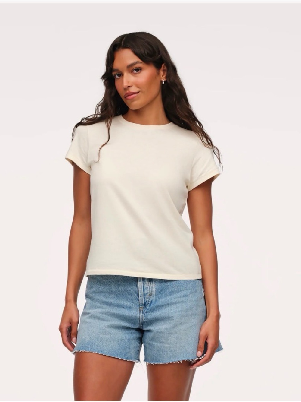 Nuuds Perfect Tee - Bone